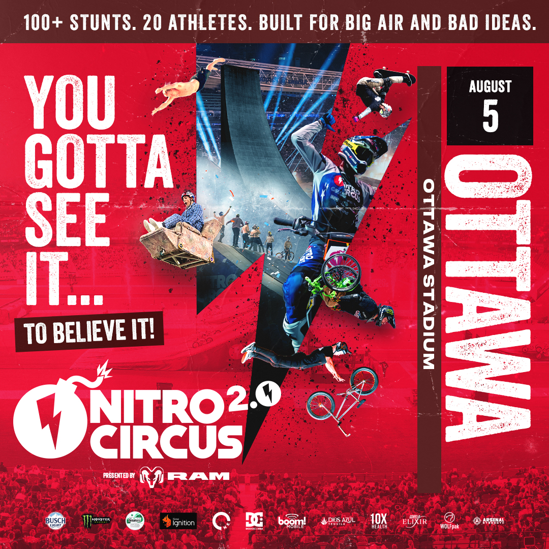 Nitro Circus - Ottawa