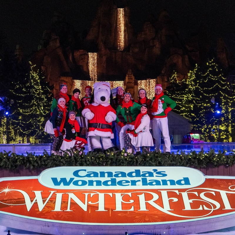 Canada's Wonderland Winterfest