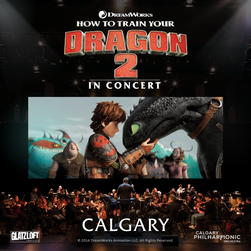 How to Train Your Dragon 2 - Calgary