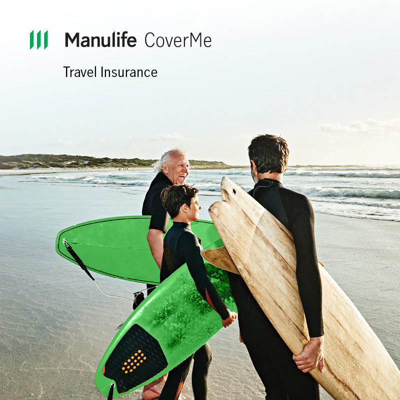 manulife air miles travel insurance