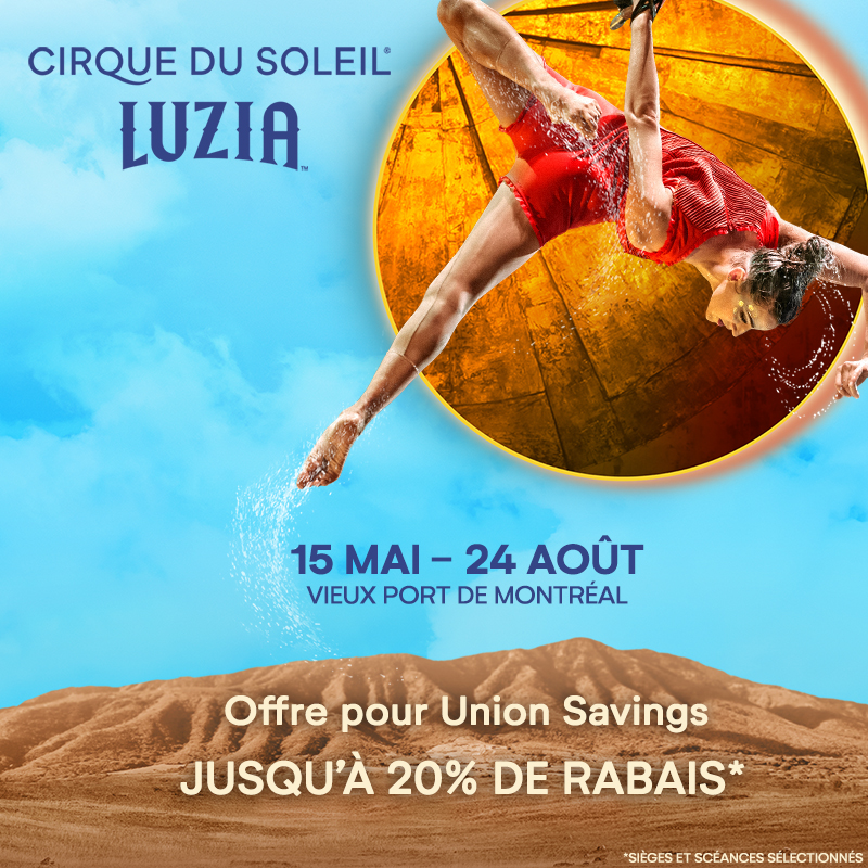Cirque du Soleil Luzia - Montreal