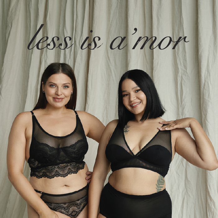 Less Is A'mor