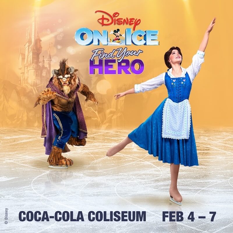 Disney on Ice 'Find your Hero' - Toronto
