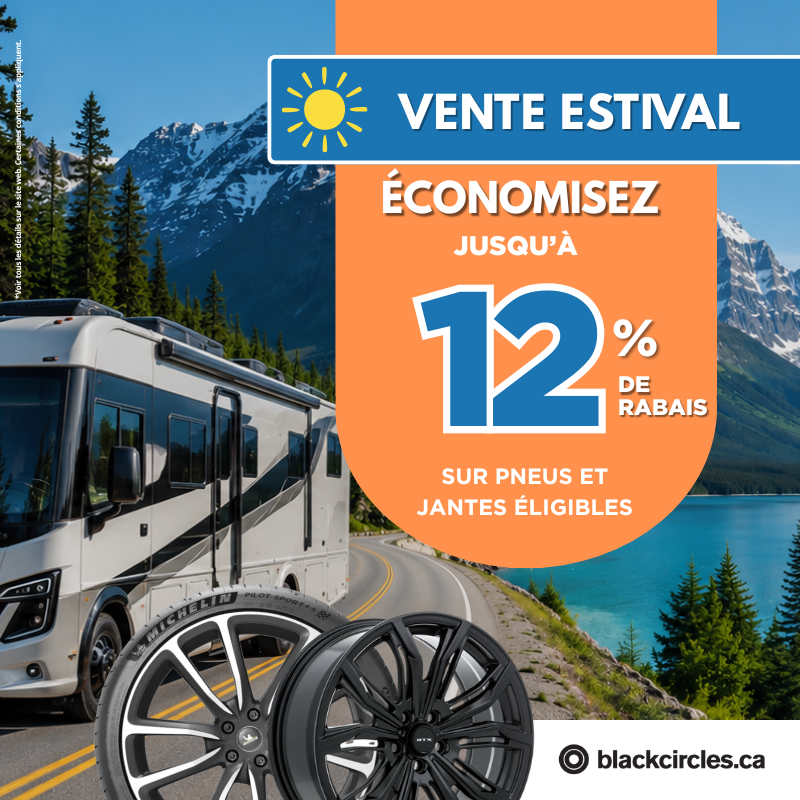 Blackcircles pneus et jantes