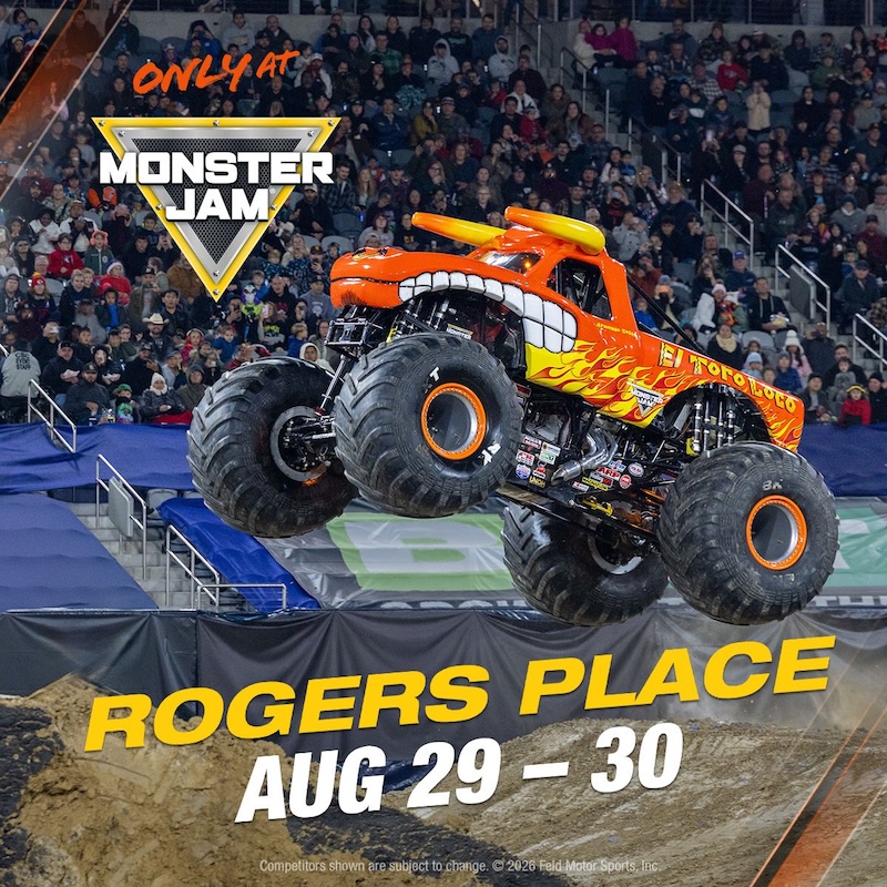 Monster Jam - Edmonton