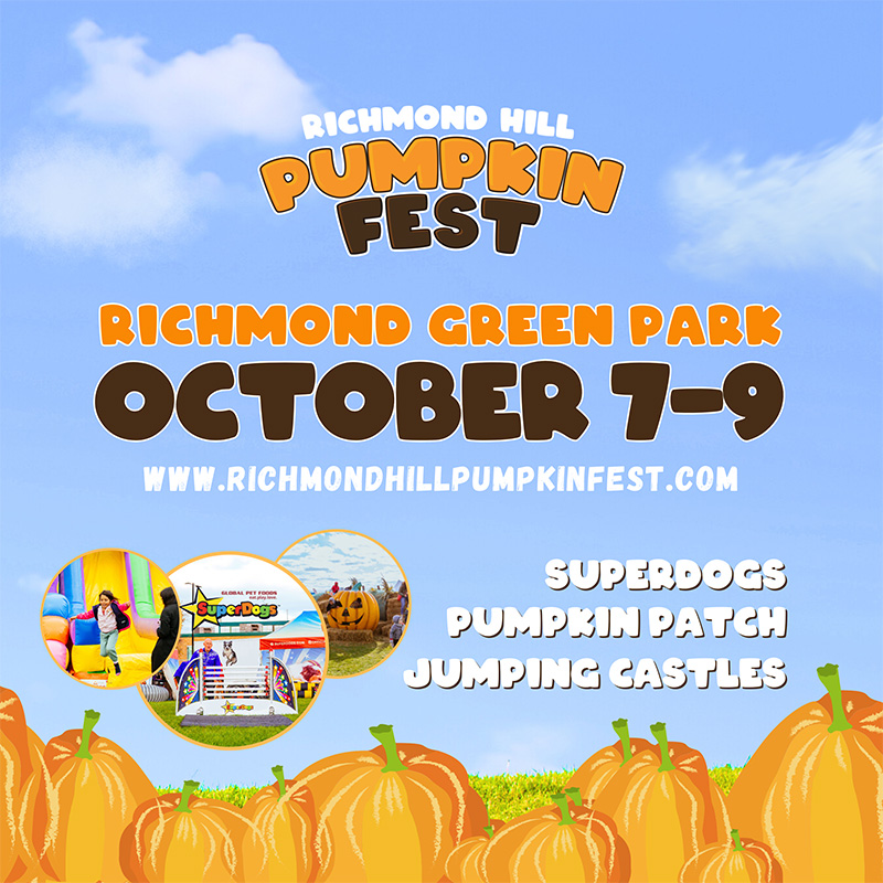 Richmond Hill Pumpkin Fest