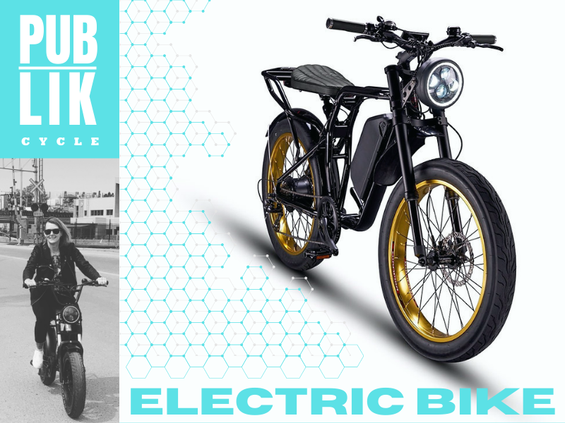 Publik Cycle e-Bikes