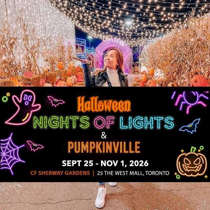 Halloween Nights of Lights & Pumpkinville