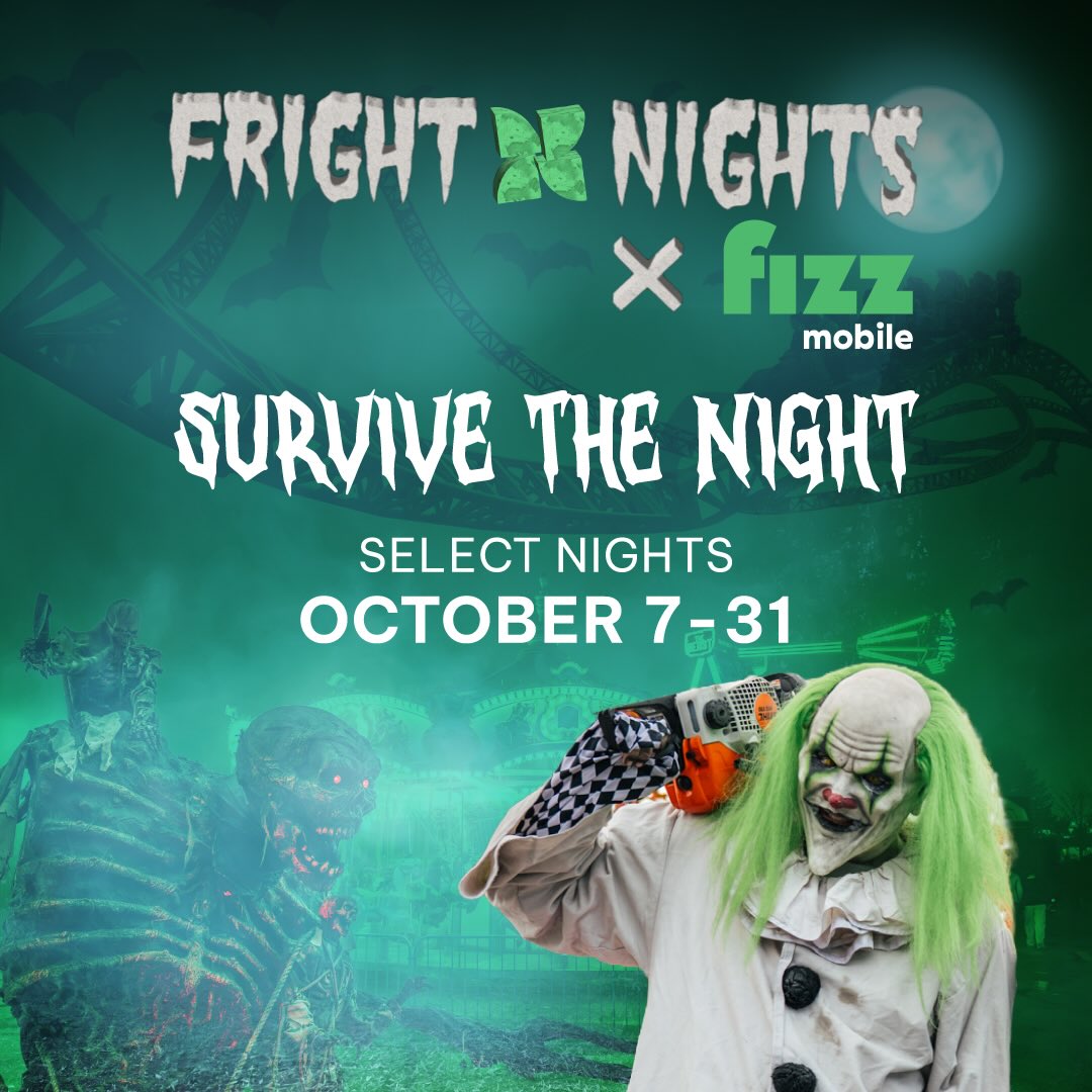 PNE Fright Night x Fizz