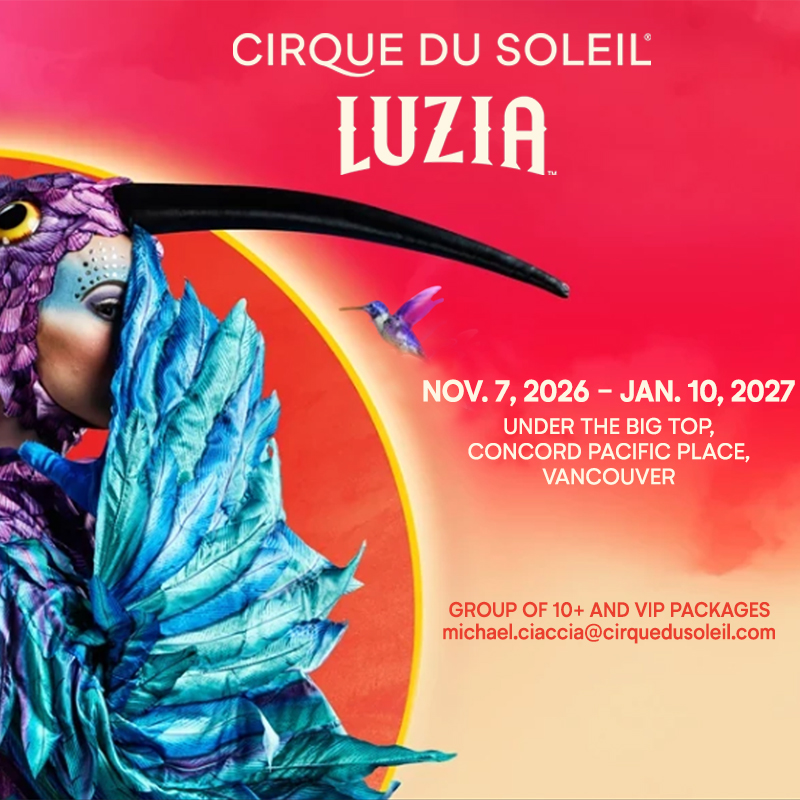 LUZIA - Vancouver