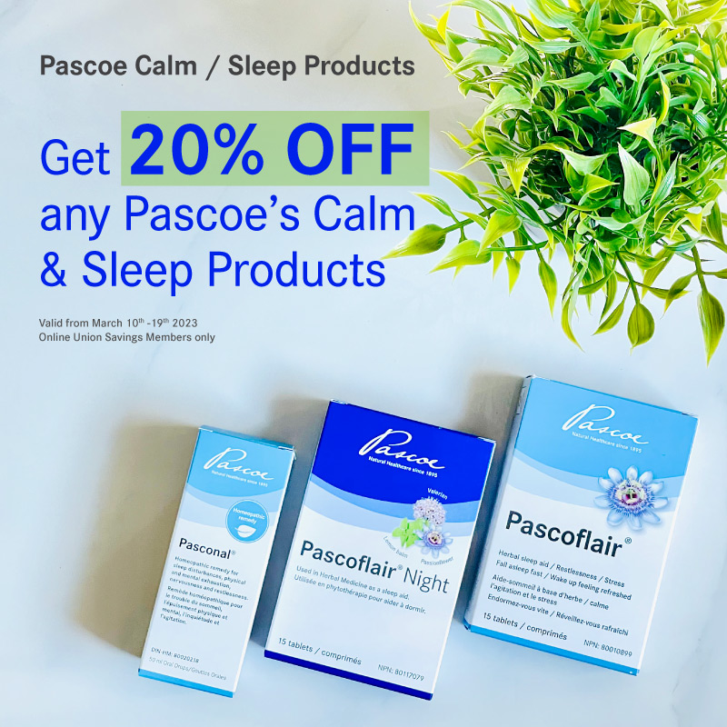 Pascoe Calm & Sleep