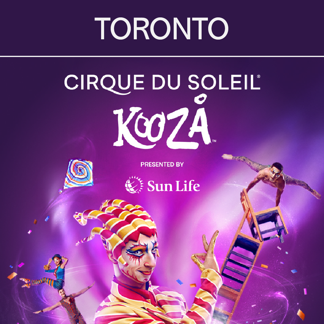Cirque du Soleil KOOZA - Toronto