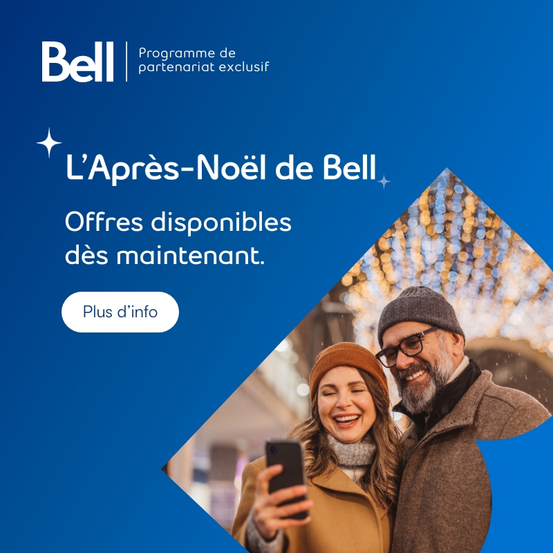 Bell Programme de partenariat exclusif