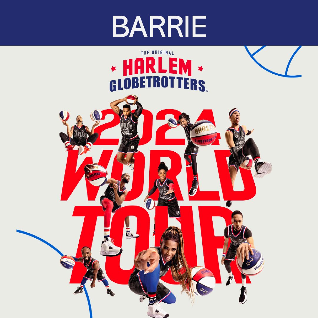 Harlem Globetrotters - Barrie