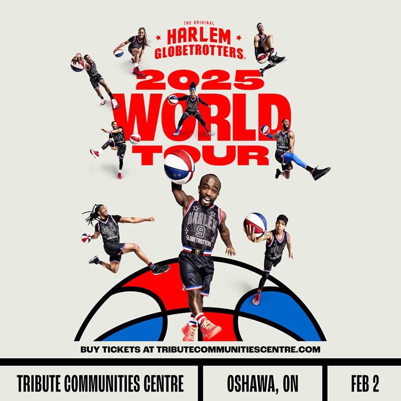 Harlem Globetrotters World Tour - Oshawa