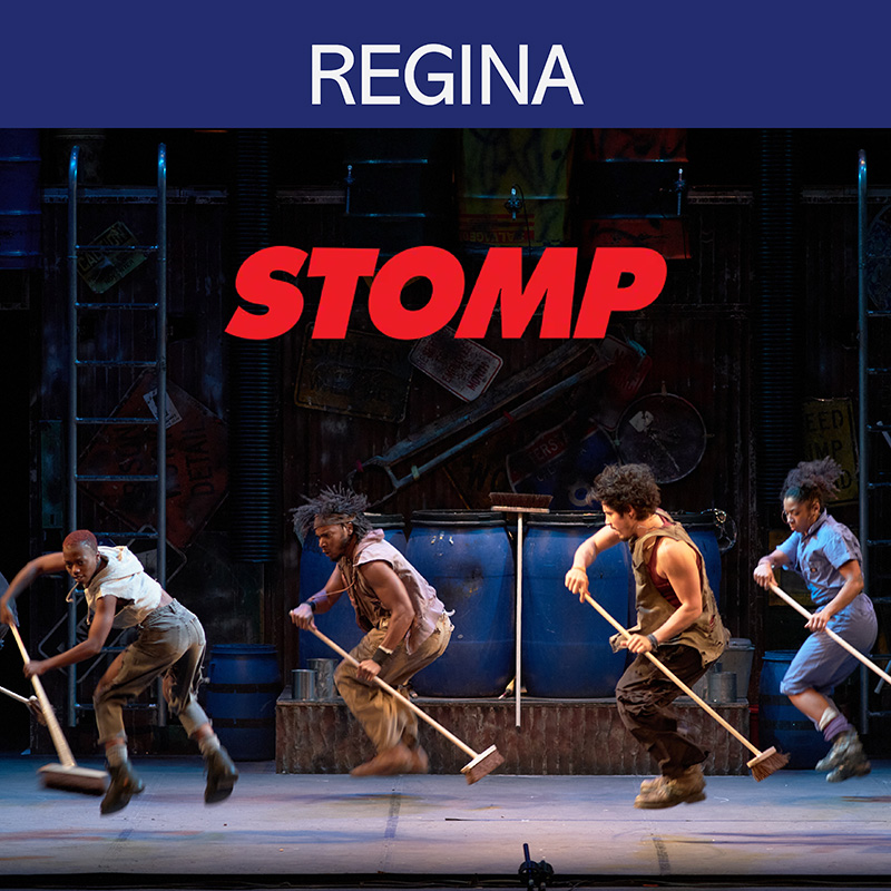 STOMP - Regina