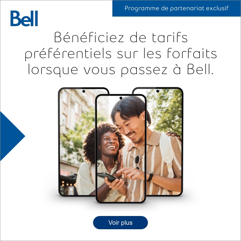 Bell Programme de partenariat exclusif