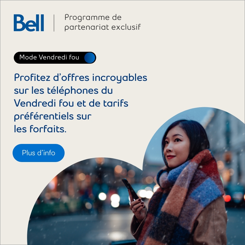 Bell Programme de partenariat exclusif