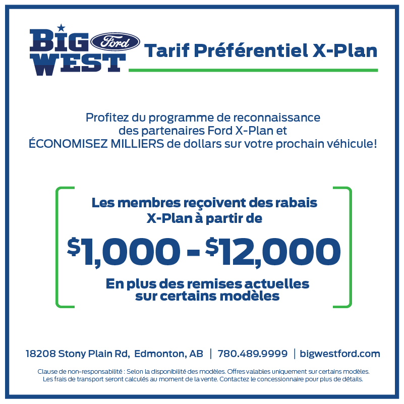 Big West Ford Dealership