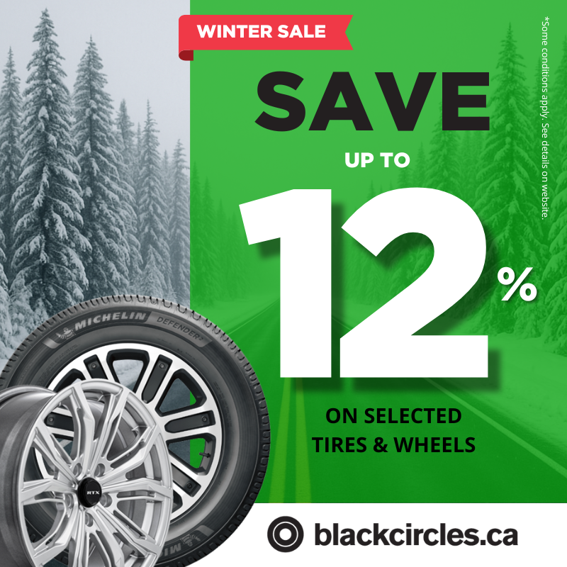Black Circles Tires