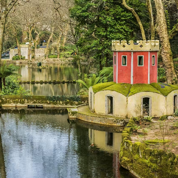 Pena Park in Sintra