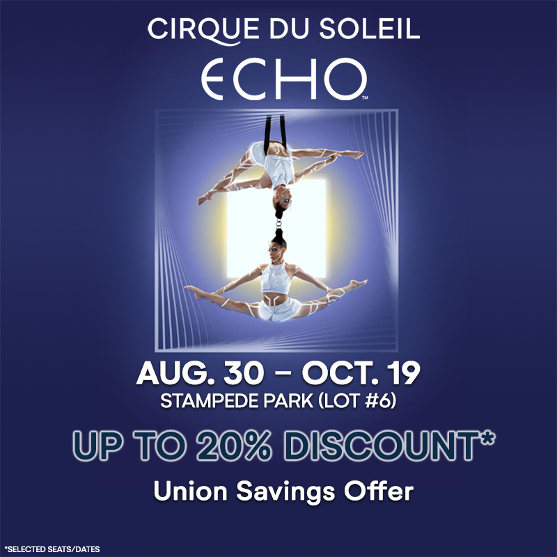 Cirque du Soleil ECHO - Calgary