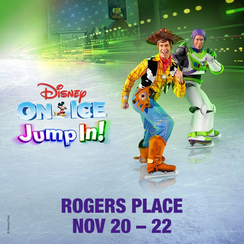 Disney on Ice 'Jump In!' - Edmonton