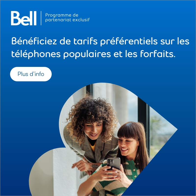 Bell Programme de partenariat exclusif