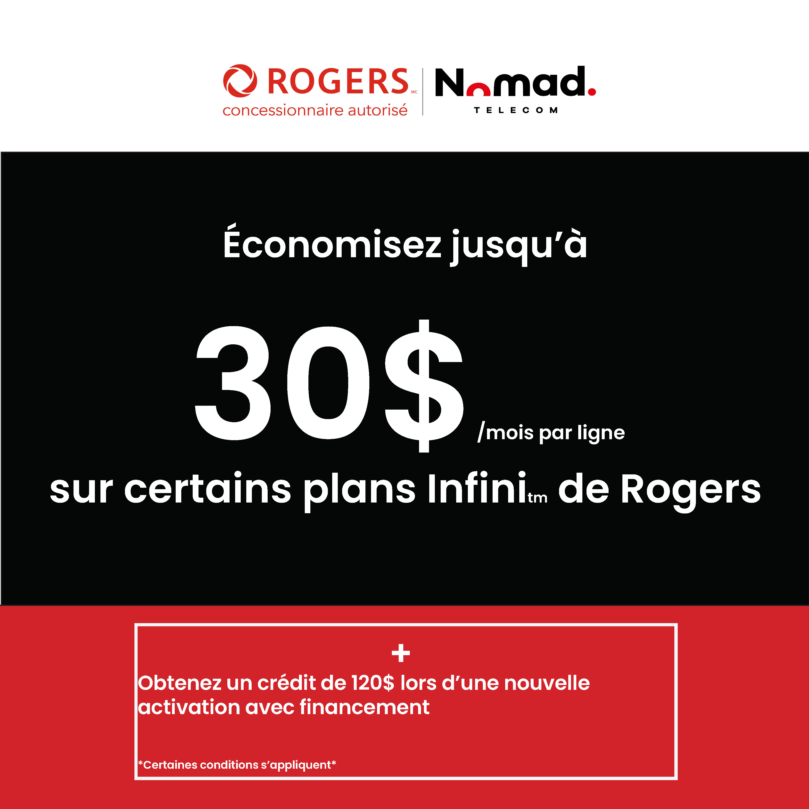 Rogers - Nomad Telecom