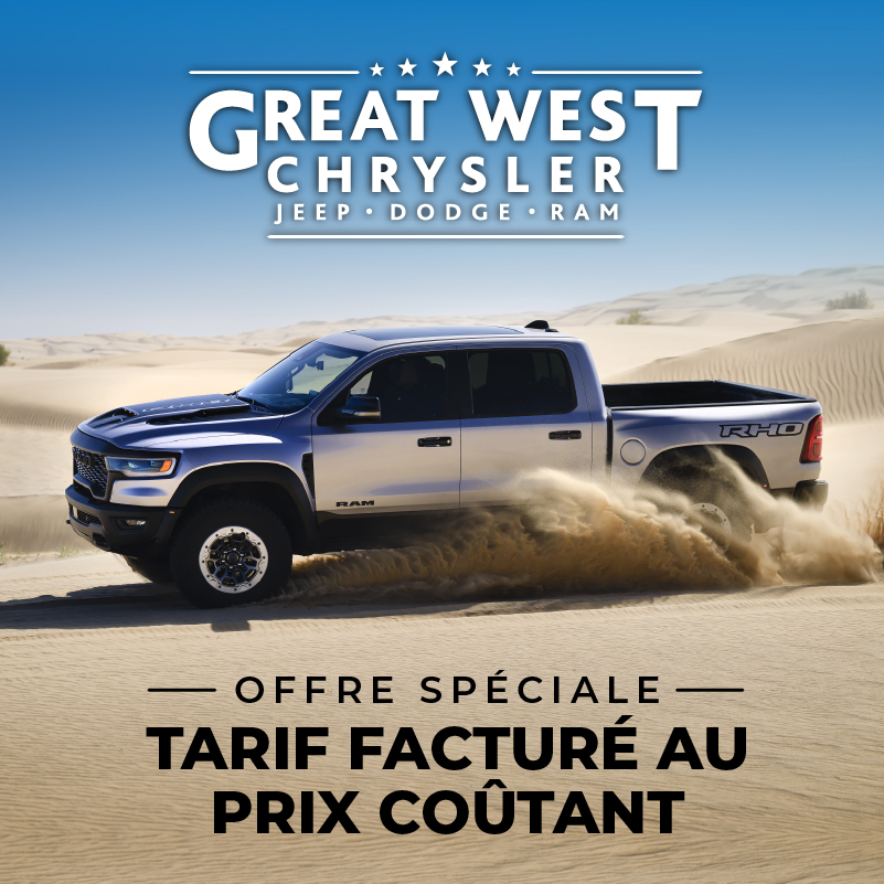 Great West Chrysler Edmonton