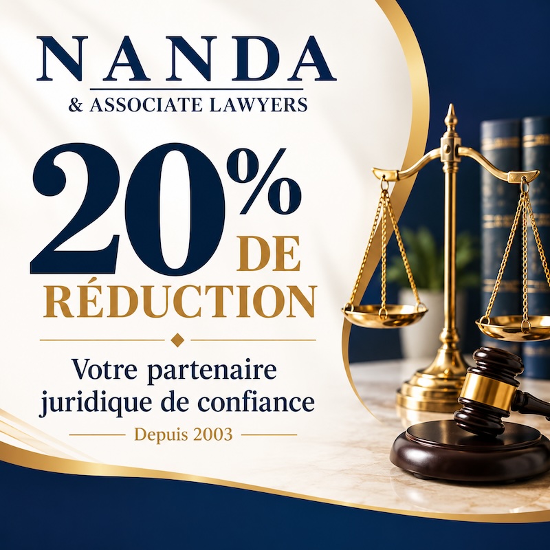 Le cabinet d'avocats Nanda & Associates