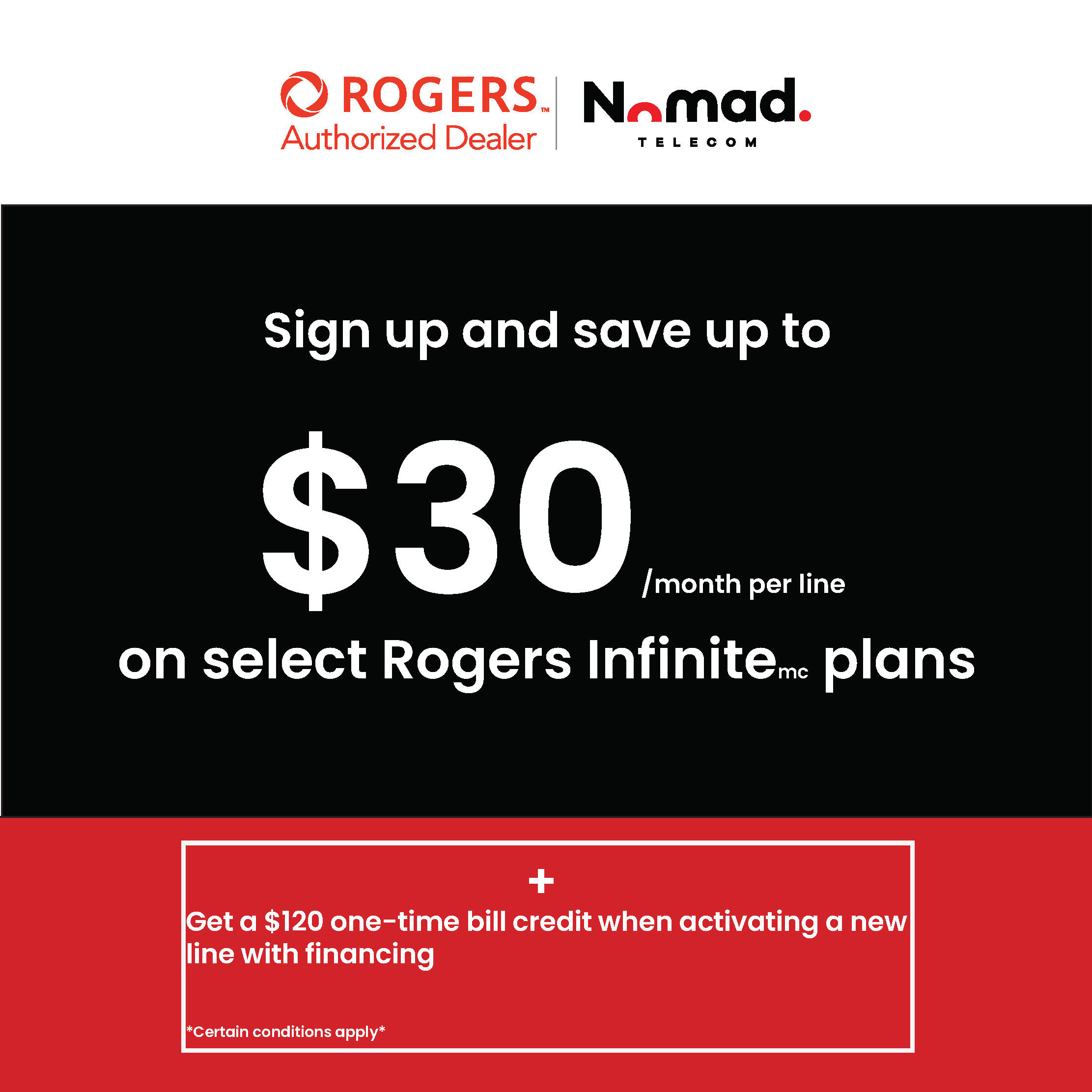 Rogers - Nomad Telecom