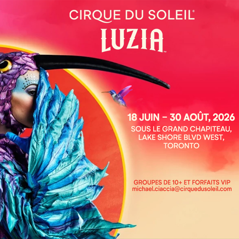 LUZIA - Toronto