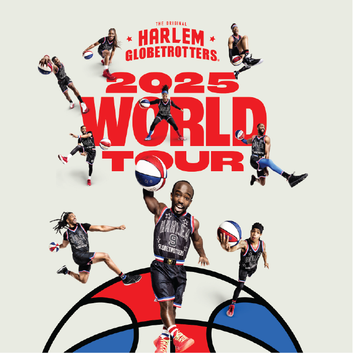 La tournée des Harlem Globetrotters 2025