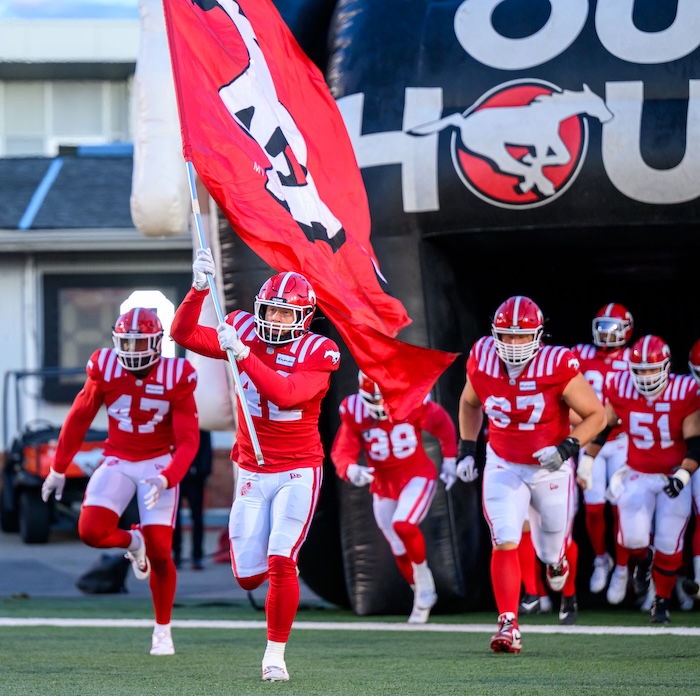 Les Stampeders de Calgary