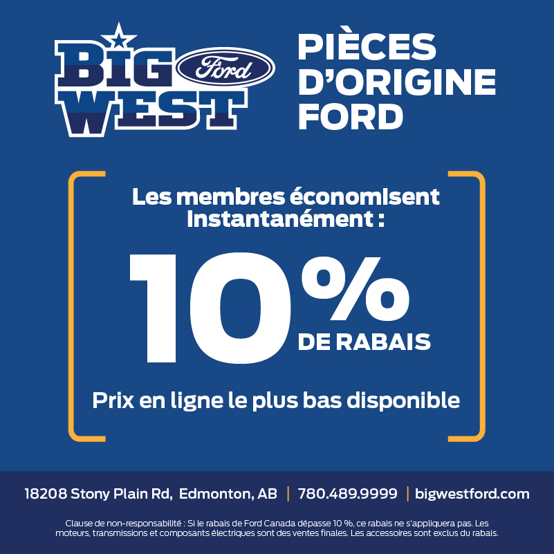 Big West Ford Parts