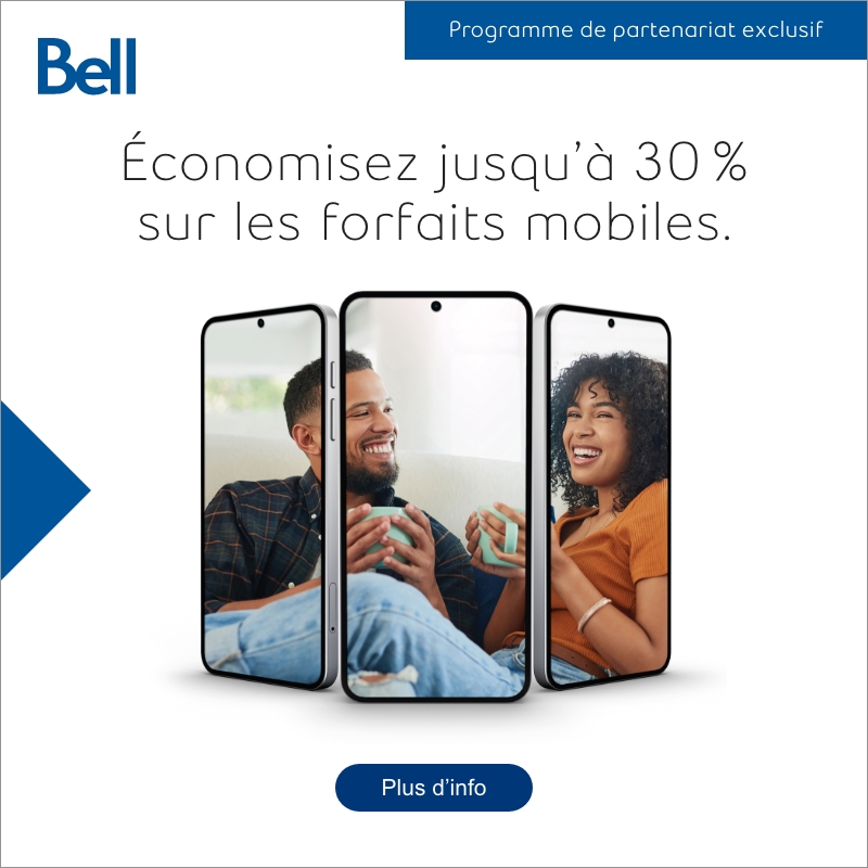 Bell Programme de partenariat exclusif