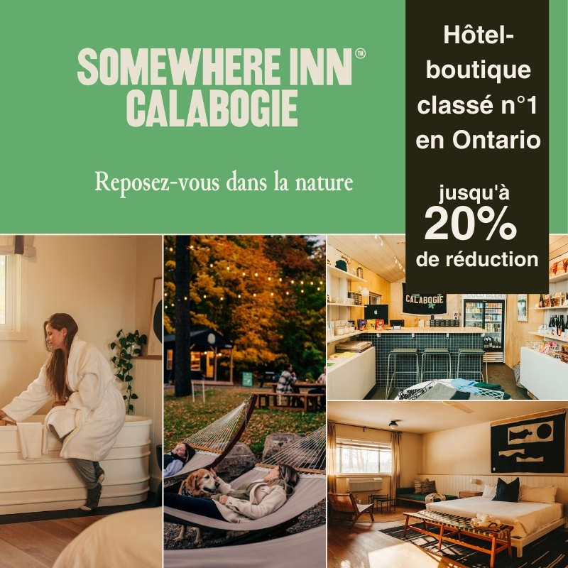 Somewhere Inn - Calabogie