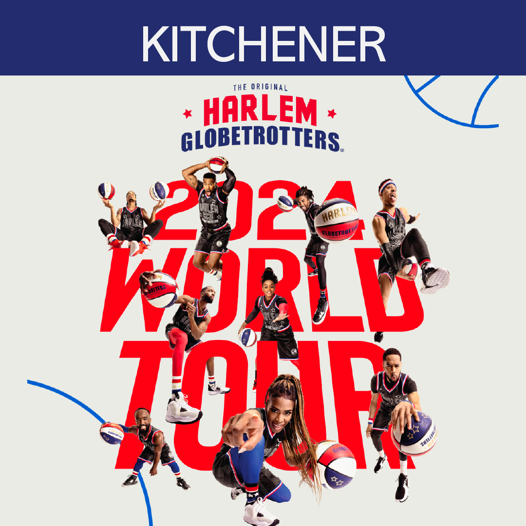 Harlem Globetrotters - Kitchener