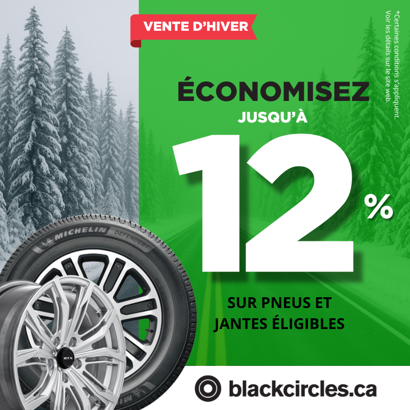 Black Circles Tires