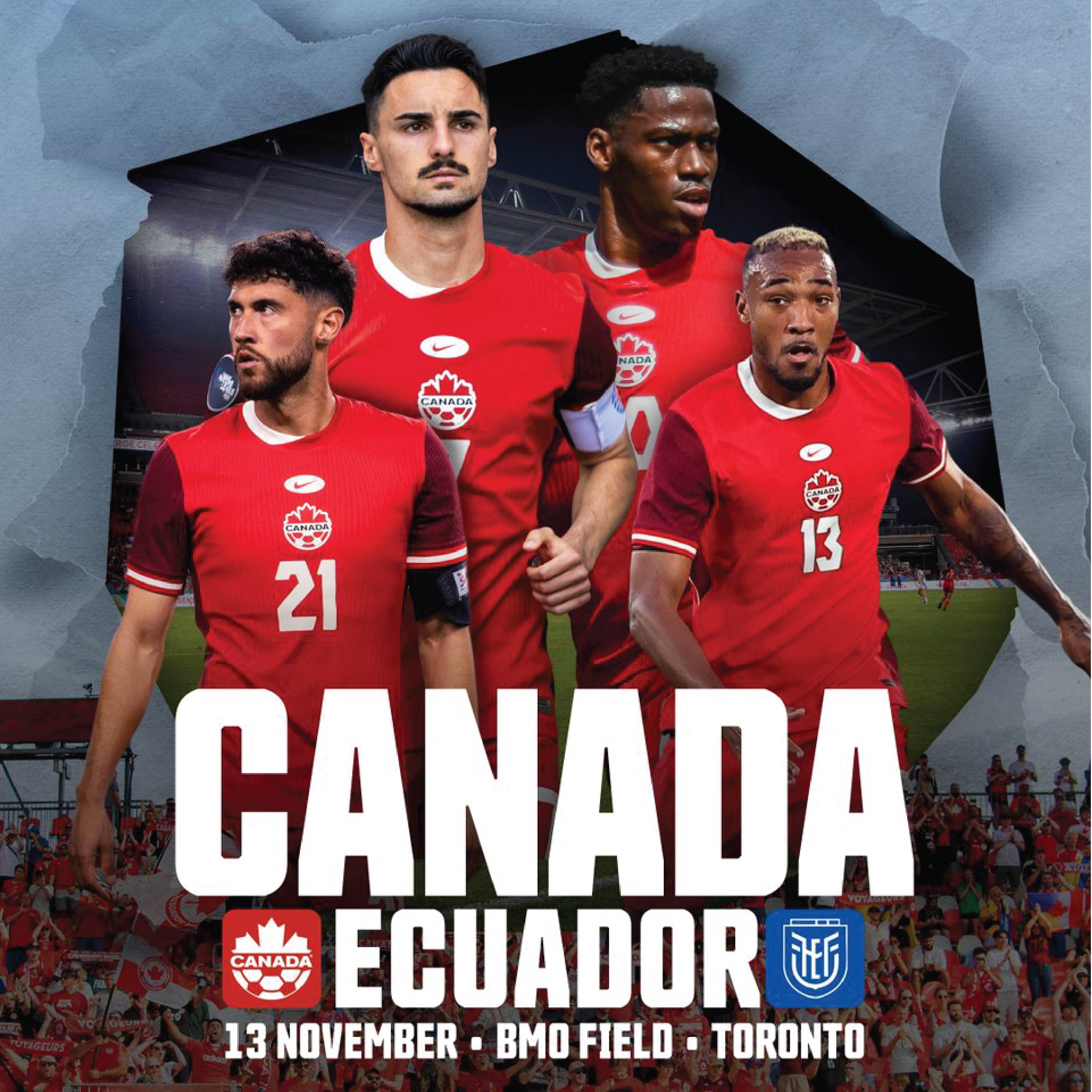 Canada vs Équateur