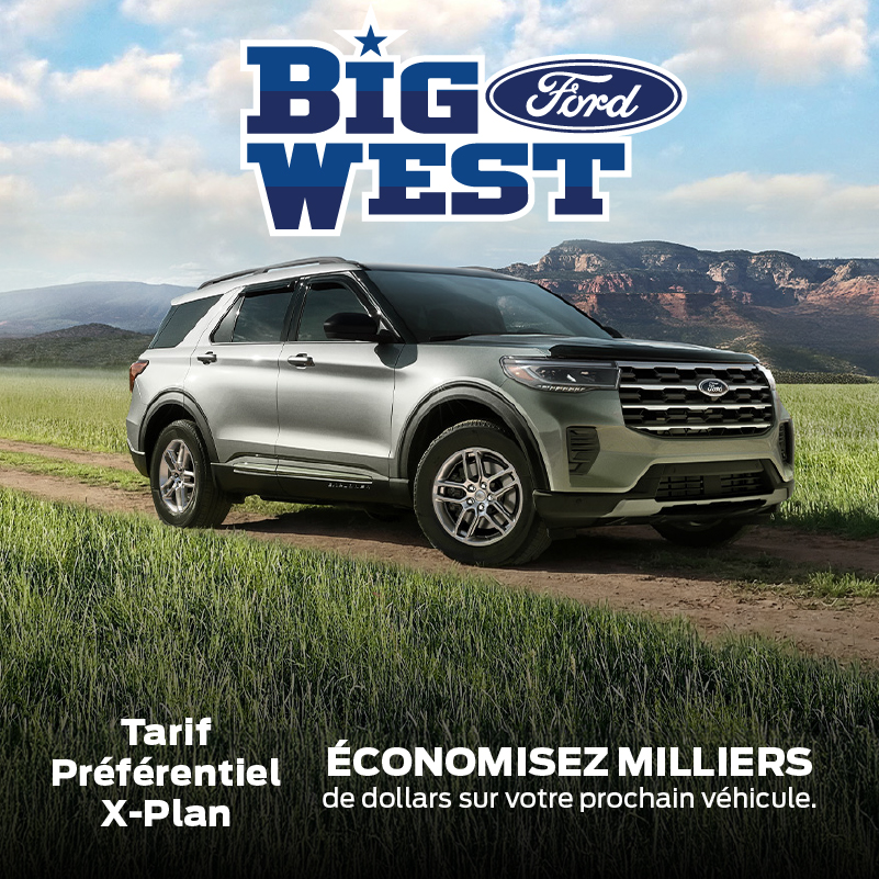 Big West Ford Dealership