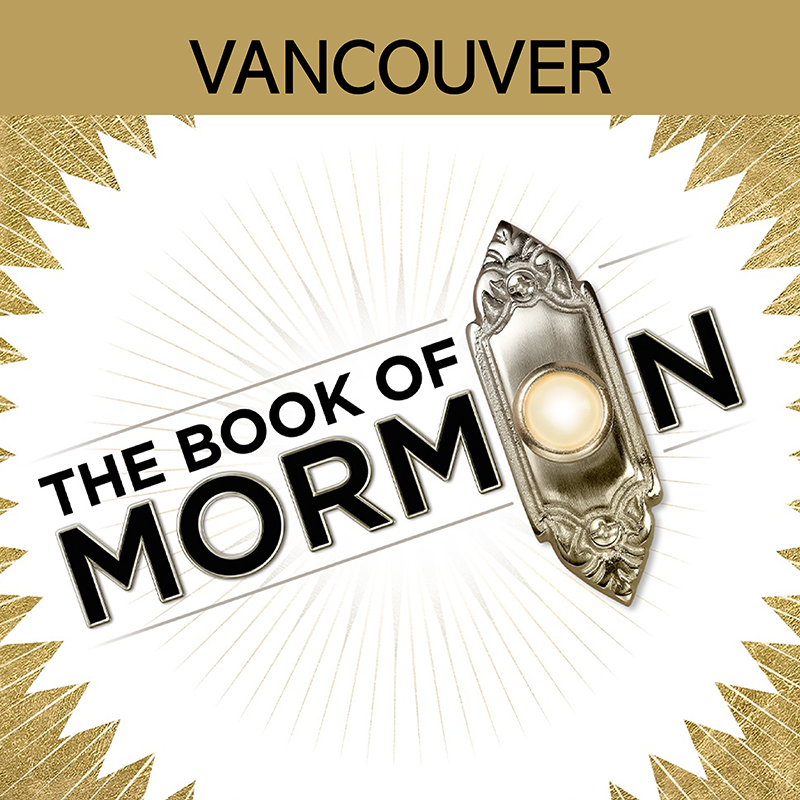 The Book of Mormon - Vancouver