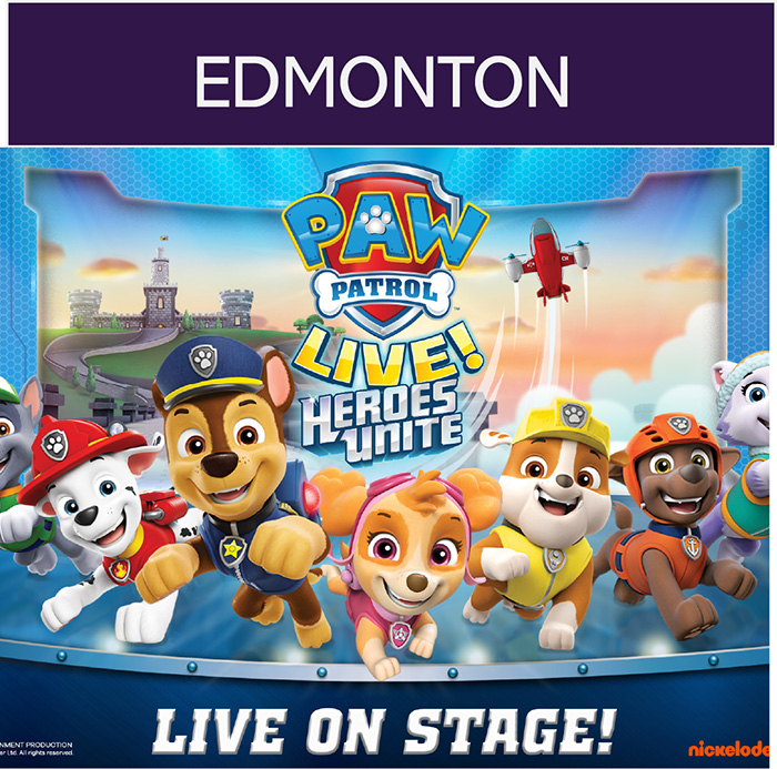 Paw Patrol Edmonton