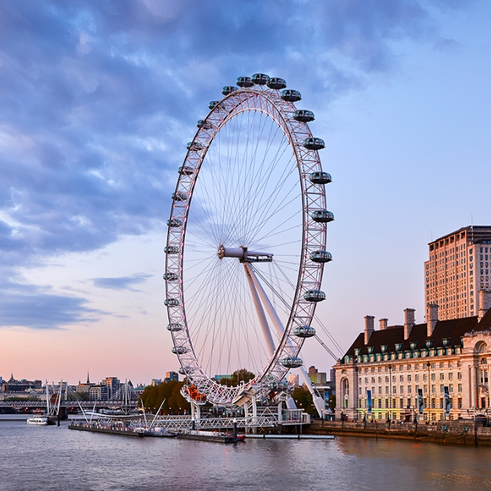 Le London Eye