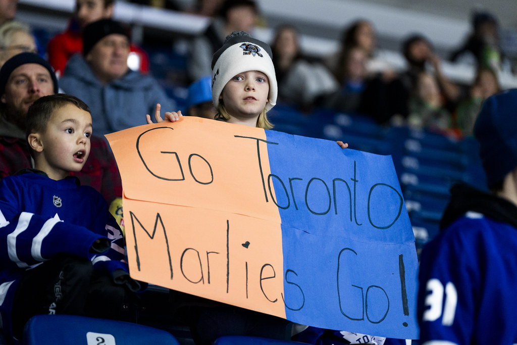 Les Marlies de Toronto