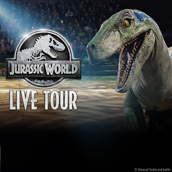Jurassic World Live Toronto