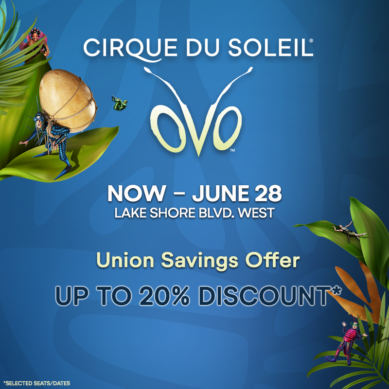 Cirque du Soleil OVO - Toronto