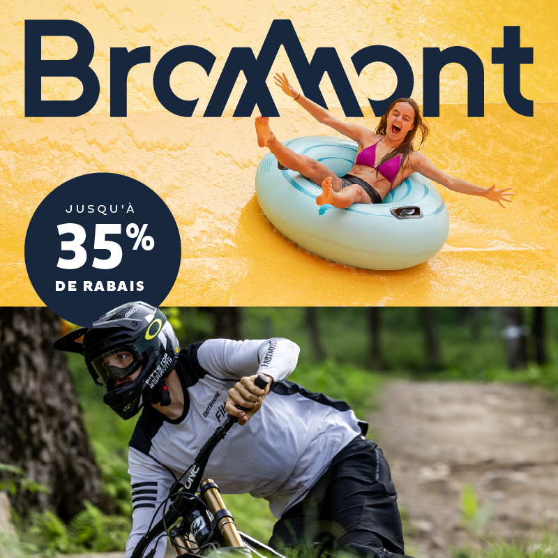 Bromont Montagne d'Expériences - Été