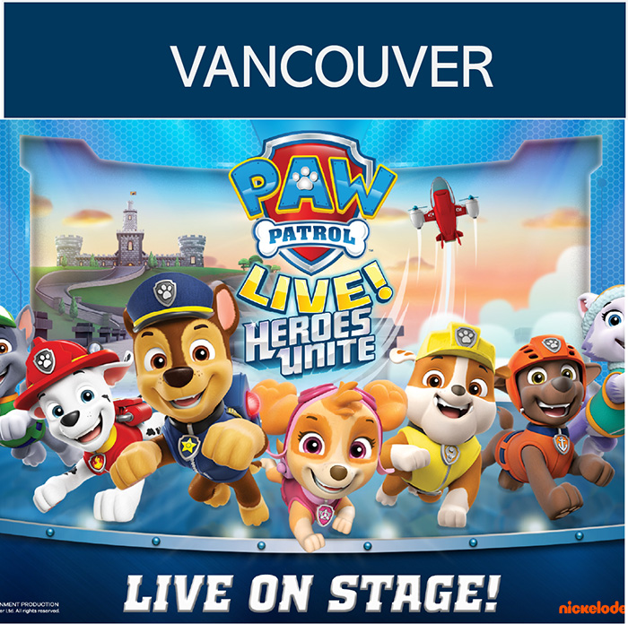 Paw Patrol - Vancouver